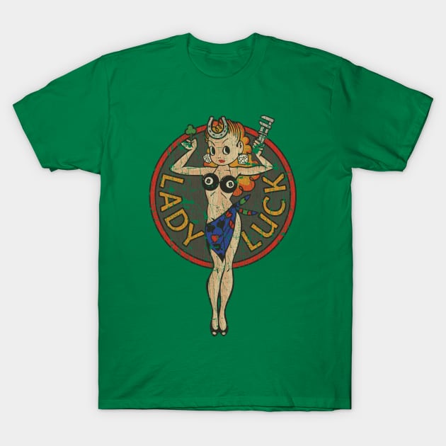 Lady luck t shirt online